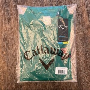 CALLAWAY OptiDri Polo Golf Shirt Far Oaks Golf Club Size XL